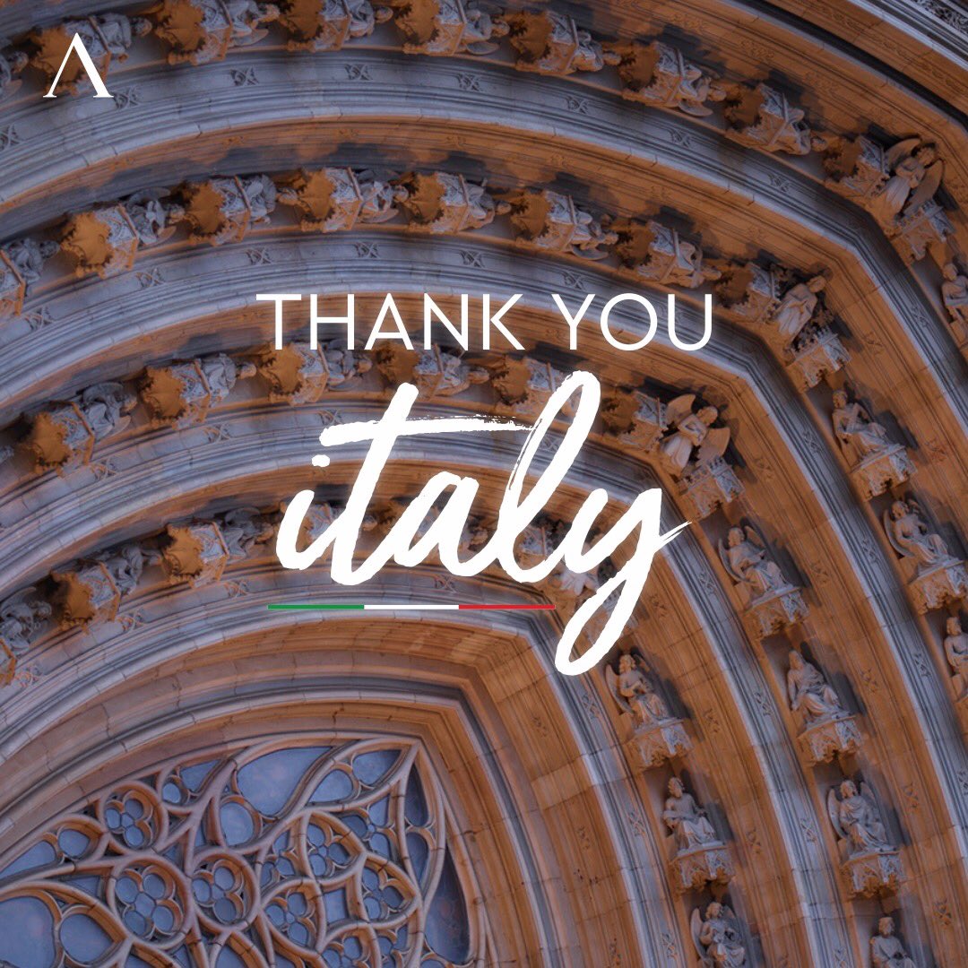 It's time to bid adieu to Italy, the land where fashion runs the day and rules the night. We thank you, Italy, for being an inspiration in every way. From finesse in making to precision in stitching, Italian fashion has guided us on a path of creating premium and luxurious cloths https://t.co/KaYRRZClzT