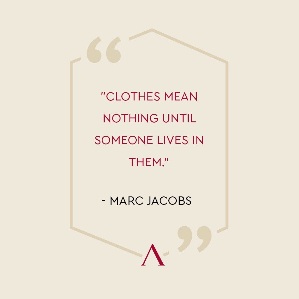 Jacobs said it right, even the poshest of clothes have no meaning if they don't allow you to be your true self. What you wear is supposed to be a reflection of you and give you space to live your life to fullest in them. This is a sentiment we, at Arvind, understand. https://t.co/SmZ78e9Pd8