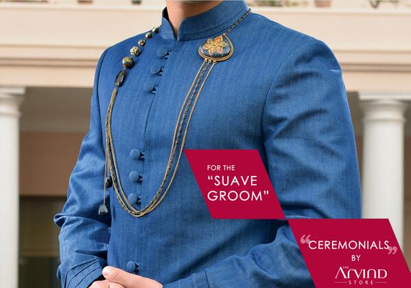 For the #Suave you!  #WeddingCollection #Fashion #Style #MensFashion #TheArvindStore http://t.co/KN0lsMtQTI