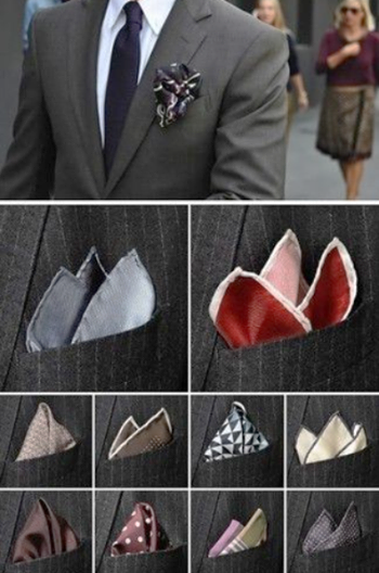 The Pocket Square sets the style, but which style to wear? http://t.co/1qZGPP5lhg