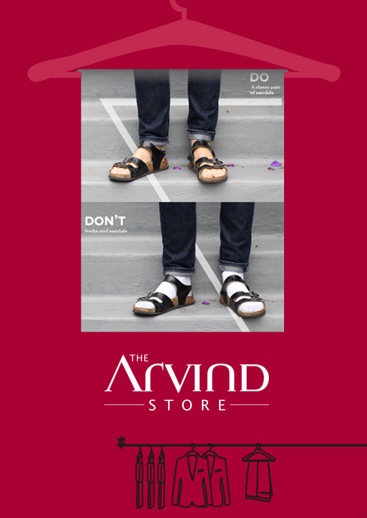 The Arvind Store,  Fashion, Do's, Dont's