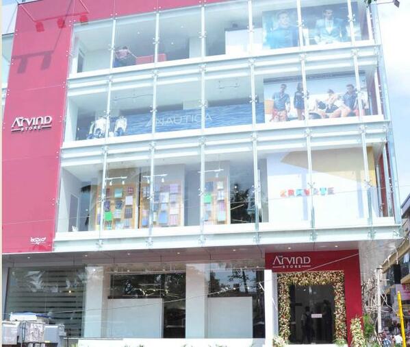 Biggest flagship store of The Arvind Store got launched in Jayanagar, #Bangalore today. Do visit & avail launch offer http://t.co/rYWtJadFo5