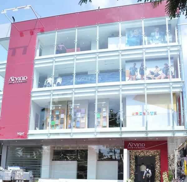 The Arvind Store,  Bangalore.