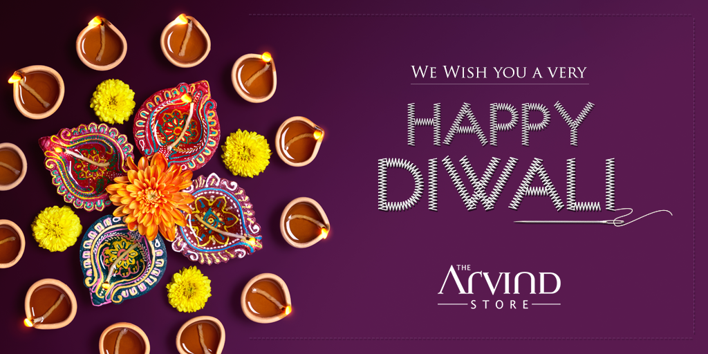 This festive season,look sharp with custom made Arvind clothes & bid goodbye to ill fitted clothes #HappyDiwali https://t.co/5H8TltuiRe