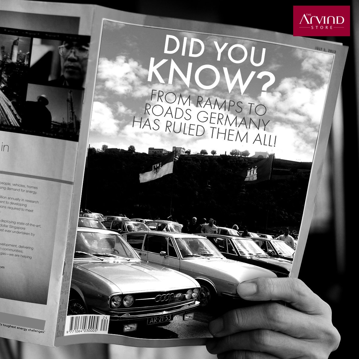 #DidYouKnow The first fashion magazine was published in Germany in 1586. https://t.co/DxntdjgA1U