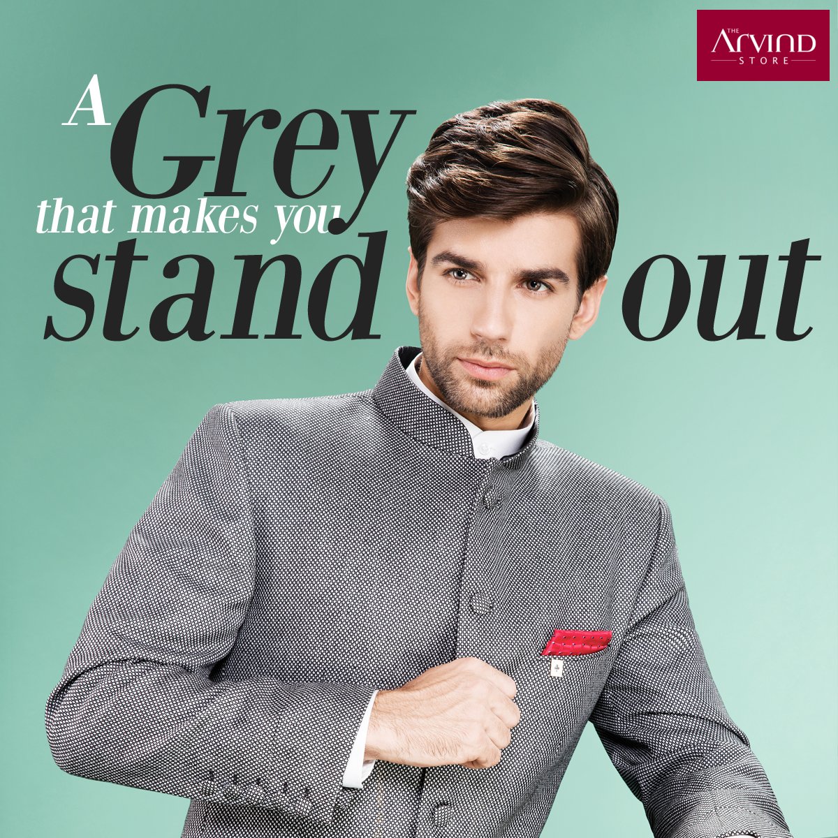 Look sophisticated for the evening with a charcoal grey Jodhpuri and a white Kurta. #ArvindStyleTips https://t.co/ZA56FHMK3f
