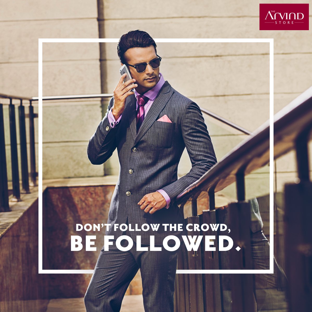 This summer go classic with pinstripes and 3 buttoned suits. #ArvindStyleTips https://t.co/1MY5VEZo7s