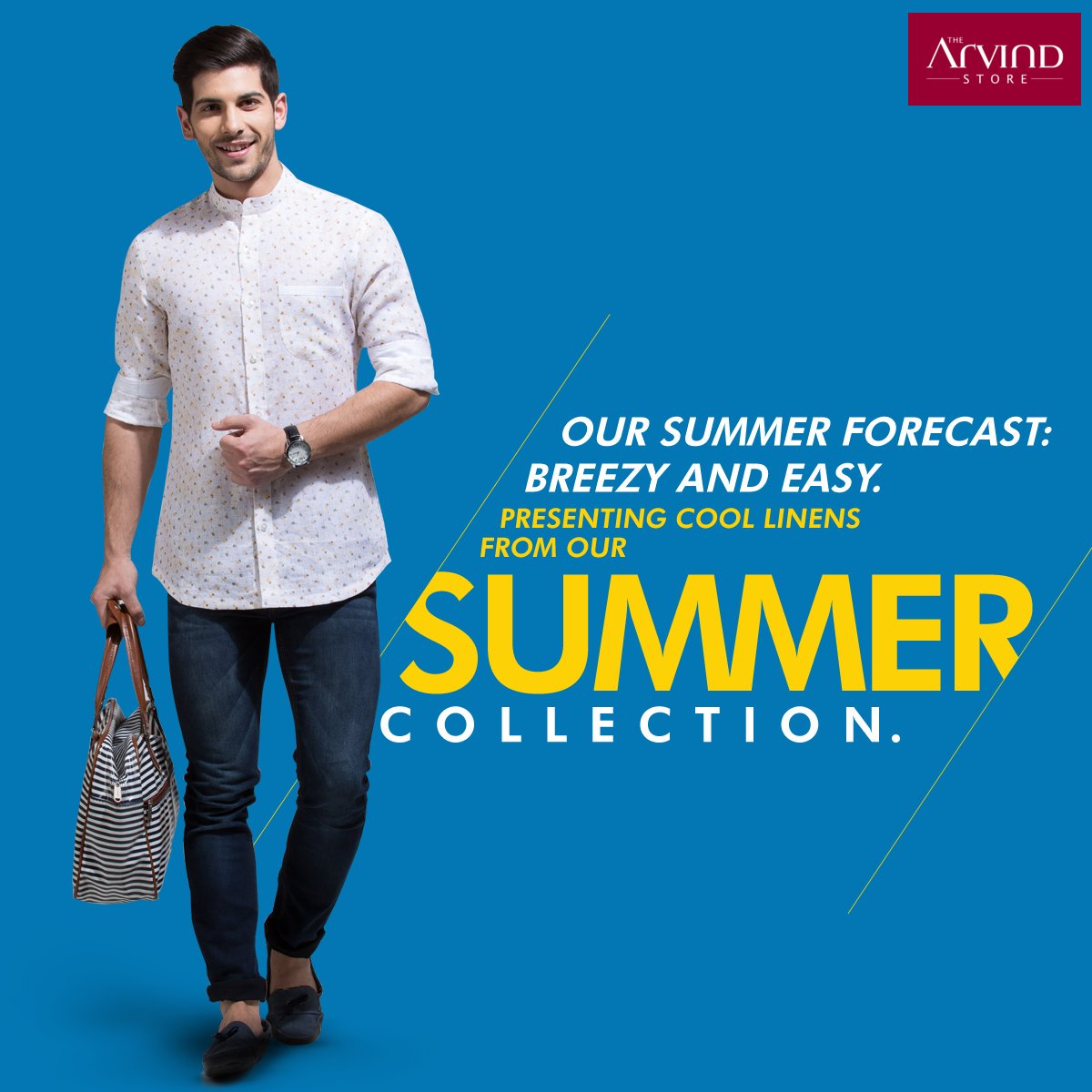 The Arvind Store Our summer forecast Breezy and Easy