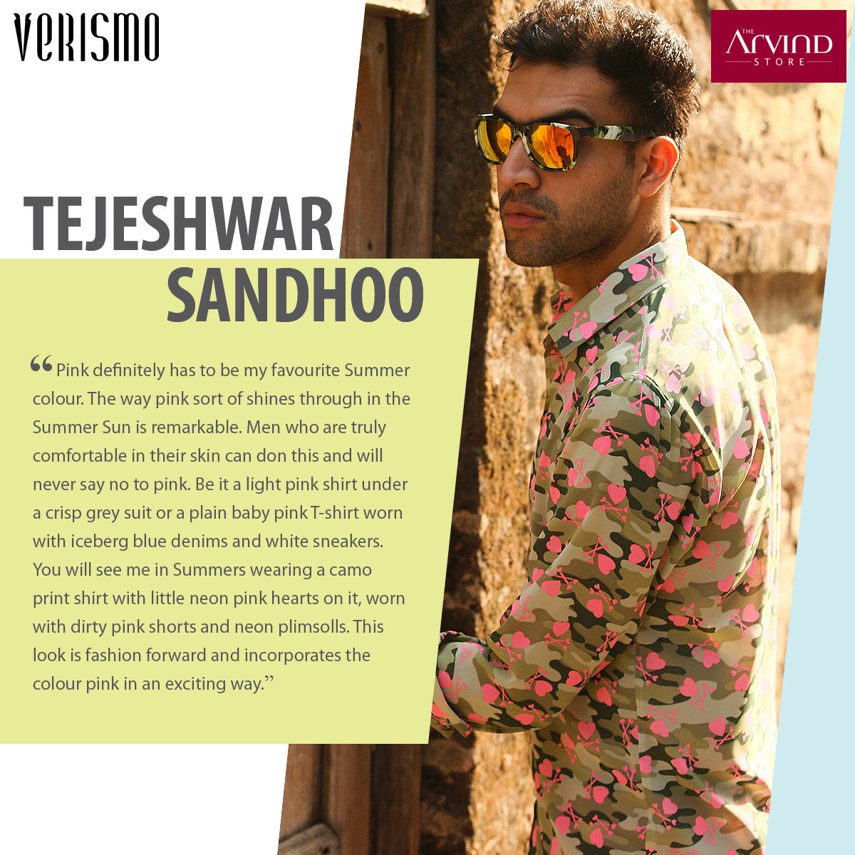 Here’s what #FashionBlogger Tejeshwar Sandhoo of @bblackout has to say about his favourite summer colour. https://t.co/vpgGXqlJZZ