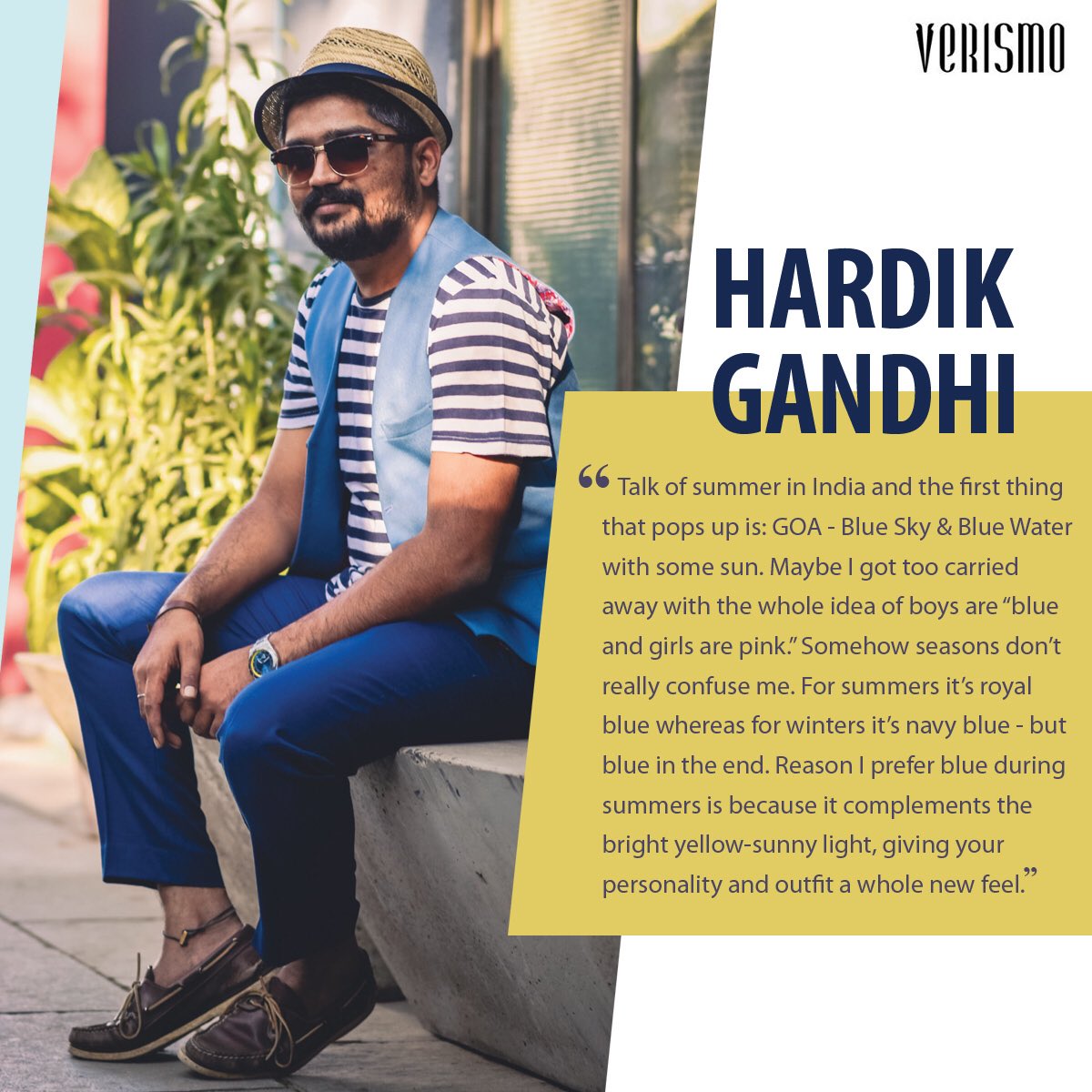 #FashionBlogger Hardik Gandhi tells us about his favourite colour for the #Summer #Trends https://t.co/4S3ya9Fp7d
