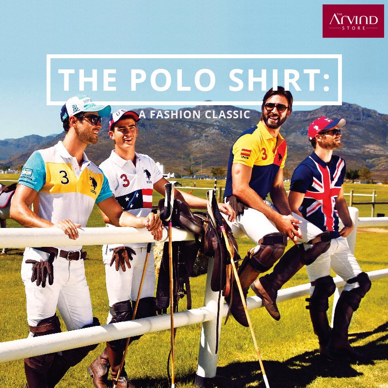#DidYouKnow The button-down Polo shirts were invented by #Polo players in the late 19th century! https://t.co/51Lq8Lcsuf