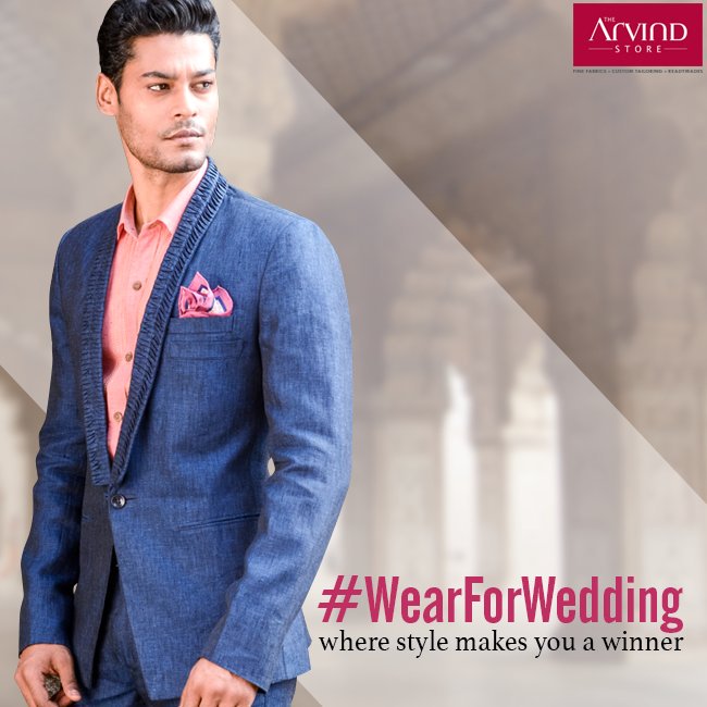 Share your style choice to win big!
Enter the #WearForWedding contest now!
https://t.co/InLsgU9Vny
#ContestAlert https://t.co/VkxS4Pcsqf