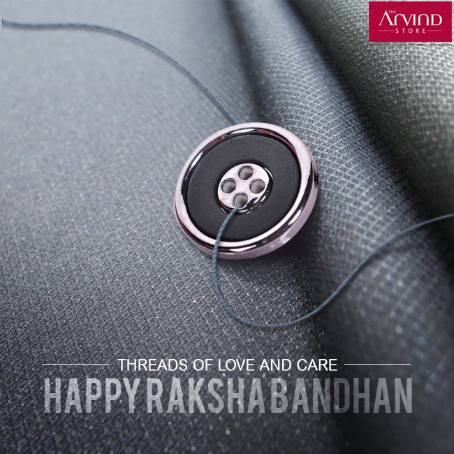 Cherish your eternal sibling bond with the sincere love, care and devotion.

 #HappyRakshaBandhan https://t.co/bWUNgcZDEq