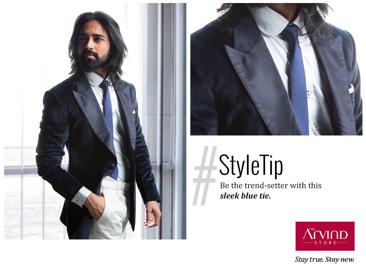 Simplify your style with accents of ingenuity by donning this long tie and making it a style worth following. #StyleTip https://t.co/HAPOmiG5LO