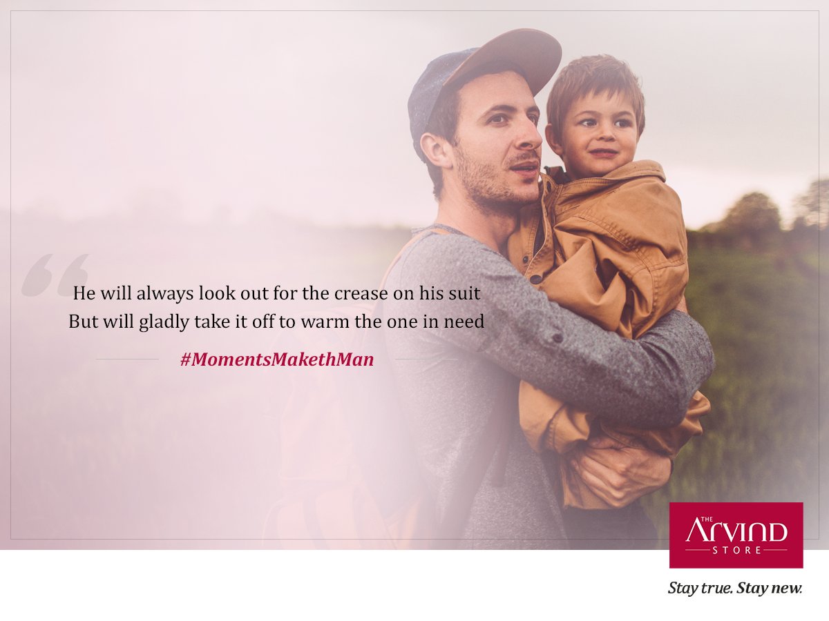 Let's celebrate a day for those men on International Men's Day, who look after themselves and others too. #MomentsMakethMan https://t.co/KDQb7LuFAQ