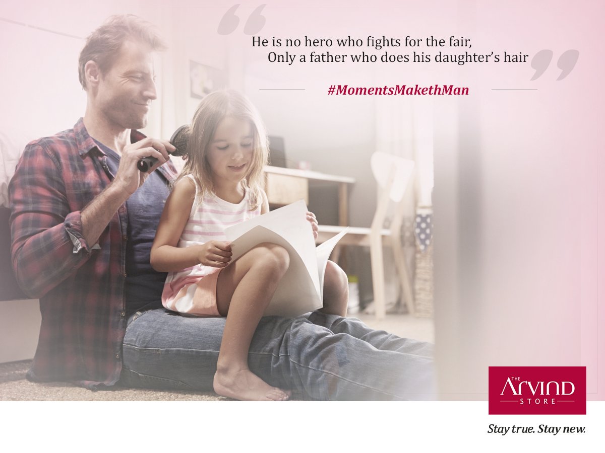 On this International Men’s Day, let’s appreciate the men in our life. #MomentsMakethMan https://t.co/BlHtluZkxw