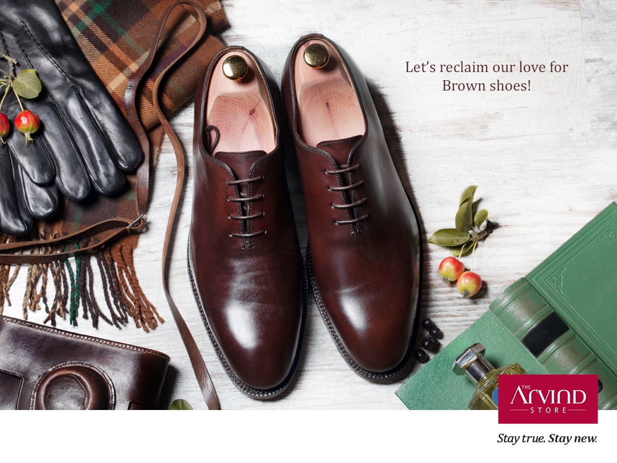 The Arvind Store,  WearBrownShoesDay