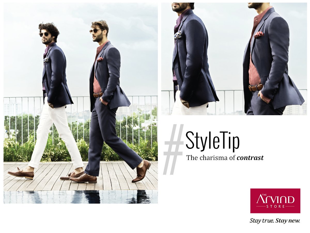 Gone are the days when Denims was just a name taken in casual wear. Enhance your formal look with this classy denim.
#StyleTip https://t.co/JqNq0ntAVz