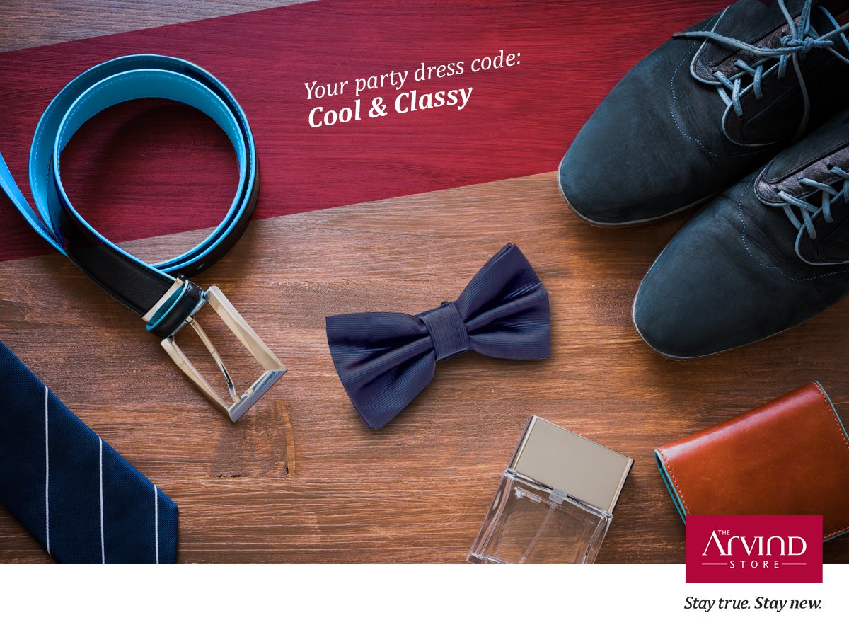 Don’t let your class take the backseat amidst the celebrations. Dress elegantly, party in style.
LINK: https://t.co/zpwtp6VCRu
#PartyStyle https://t.co/W2ZTPlsPvM