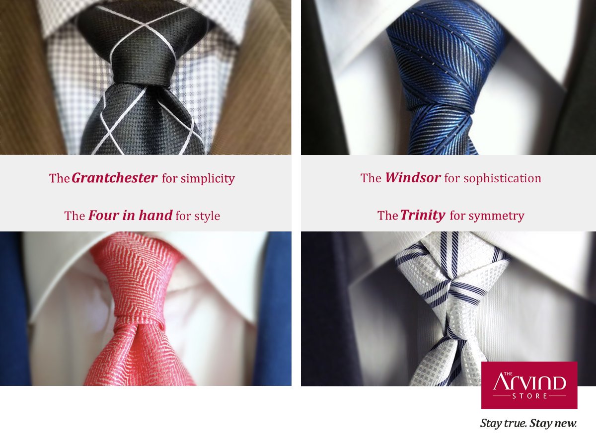Ties are the first to catch the eye. The touch of texture & the complementary color is fine but what is your style of a tie-knot? https://t.co/YcYeKHjGHF