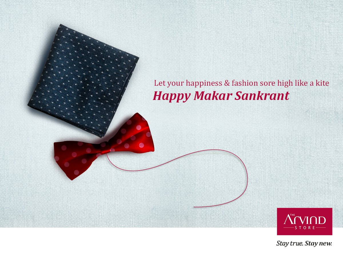 This Makar Sankrant, grace your celebrations with a touch of sophistication and elegance.
#MakarSakrant #StayTrueStayNew https://t.co/6nU1iPDBL9