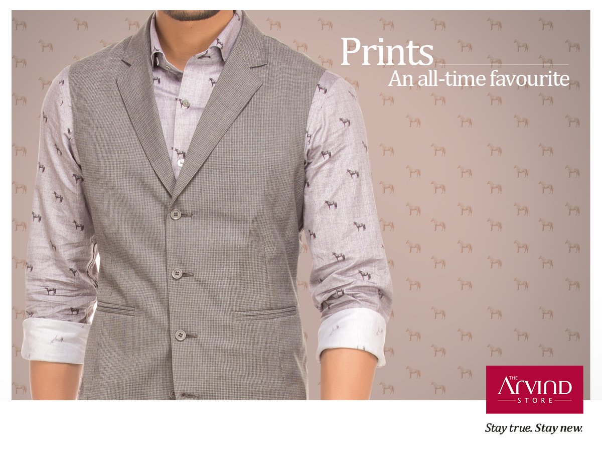 The Arvind Store, Men's Fashion Clothing | Ready To Wear Clothes | Offering Latest Fashion | Best Suiting Fabric and more.