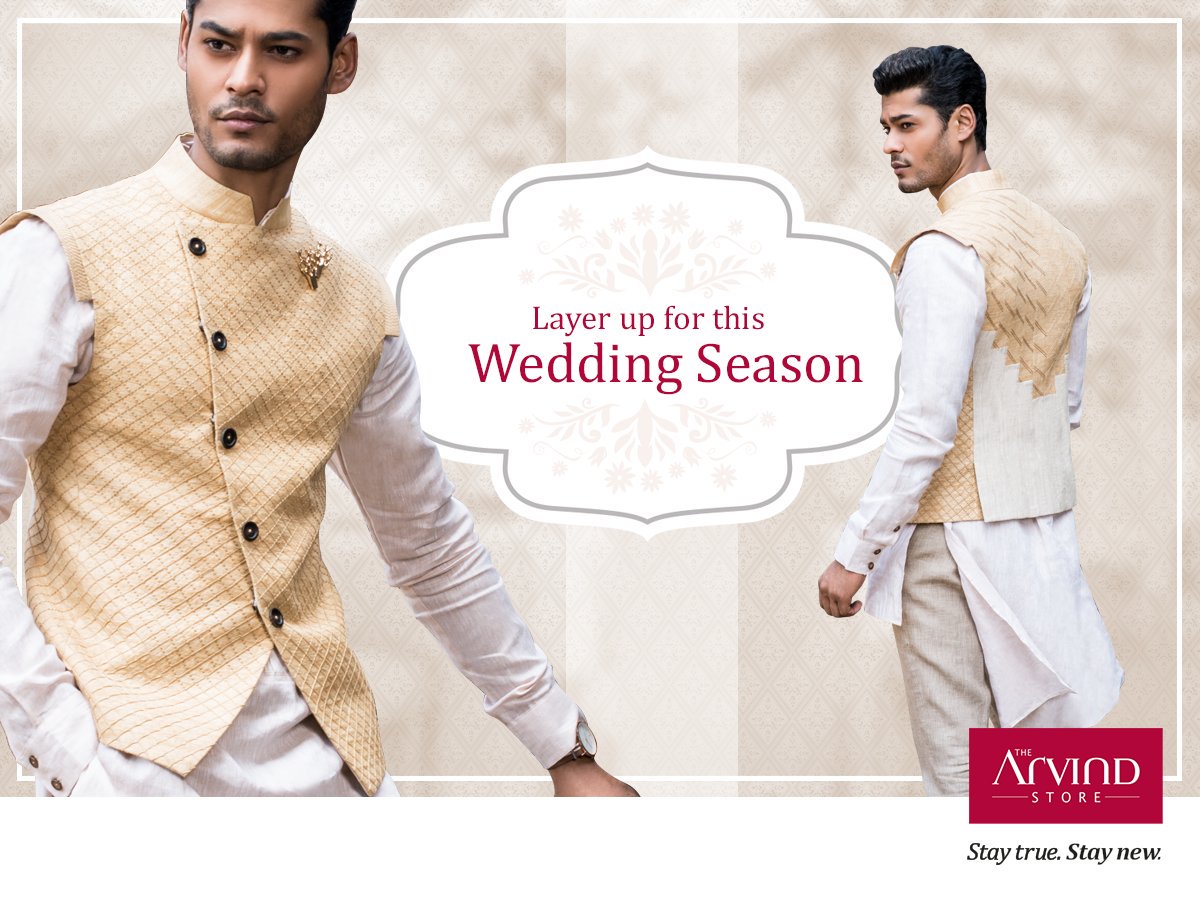 As the wedding bells ring, hit the right notes in classy ethnic wear that make heads turn, wherever you go. Visit: https://t.co/zpwtp6VCRu https://t.co/XgHl2W6OZ7