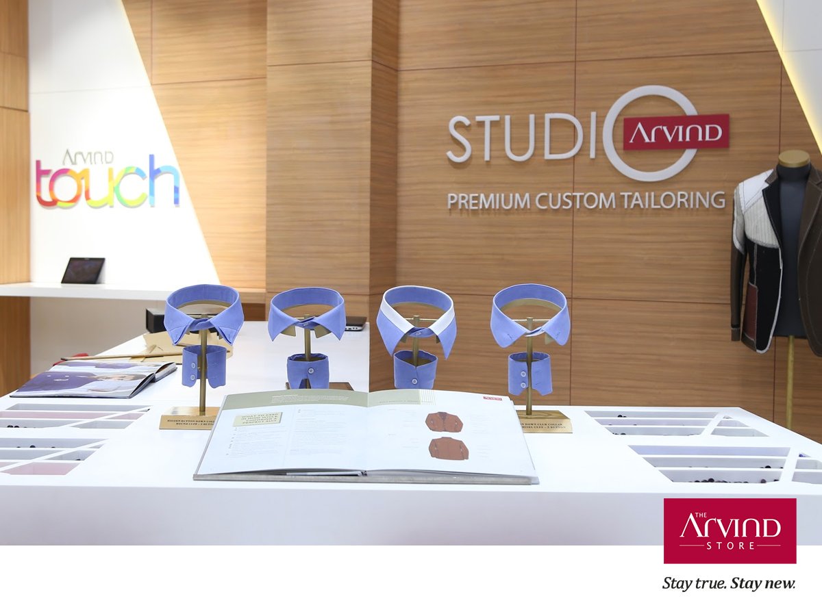 The Arvind Studio is your one-stop destination to bring out your flawless style. 
Now's the time to visit: https://t.co/zpwtp6VCRu https://t.co/GDgK4mqvBH