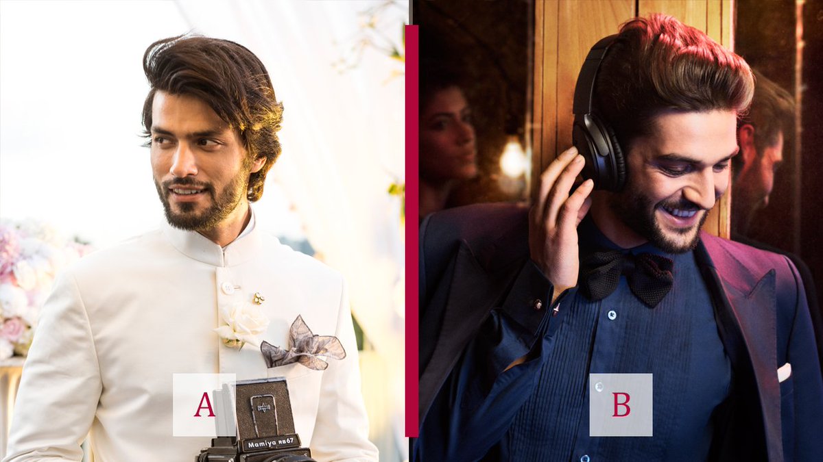 The season of glitz & glamour demands you to look best & bring out the best in you. Tell us which one would you don this wedding season! https://t.co/szn3Z8jPQq