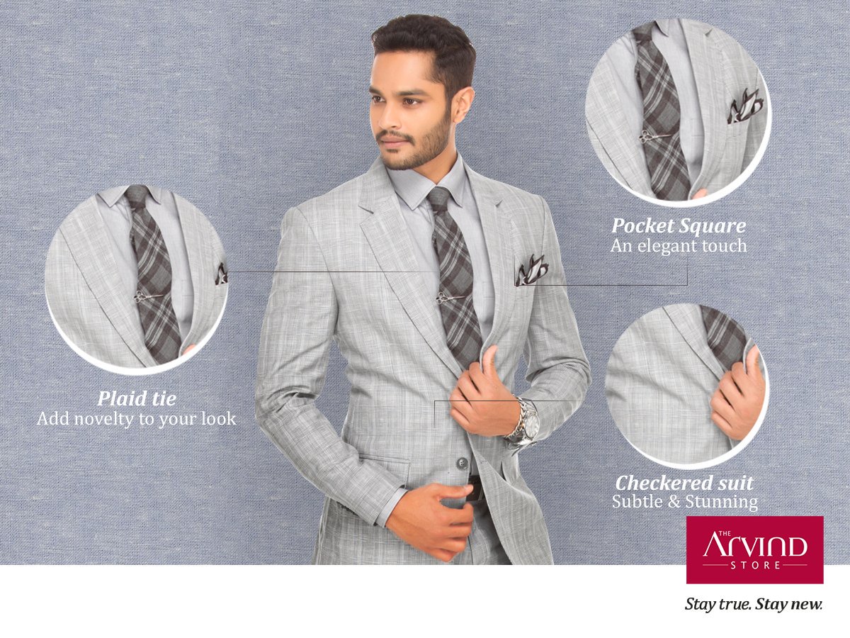 A sharp checkered suit on any given day is your style statement to make a lasting impression.
Visit: https://t.co/zpwtp7ddJ2 https://t.co/BG3WkIyVyG