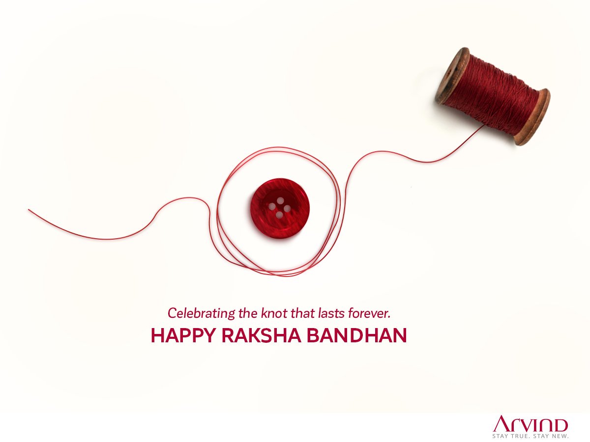 May the knot of love, trust, happiness and togetherness keep getting stronger with each passing day. #HappyRakshaBandhan #RakshaBandhan https://t.co/yffygOn3eq