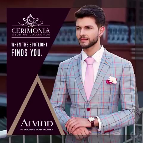 Sway this wedding season with our premium poly viscose suits from the Cerimonia Collection! #ArvindForWeddings #TheArvindStore #ArvindFashioningPossibilities https://t.co/d0skEbtIjQ