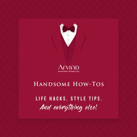 Check out these few tips and hacks to know how to look like the most eligible bachelor at weddings. Wear those ethnic colours with confidence. #ArvindFashioningPossibilities https://t.co/2pdSGlVqOb